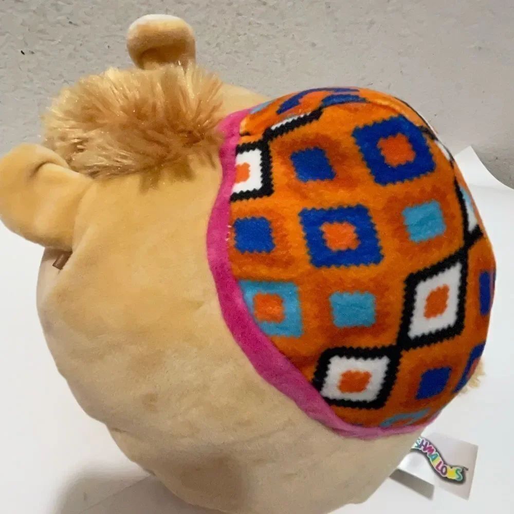 NWOT Kellytoy Squishmallows Rahima the Camel 8 Inches Plush Brown. - Picture 7 of 9